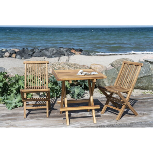House Nordic - Toledo Kinder-Esszimmerstuhl – Kinder-Esszimmerstuhl, Teak, Natur – Bild 8