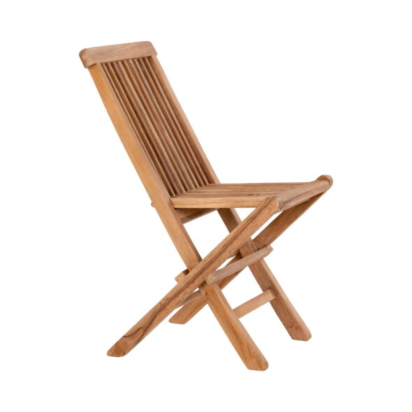 House Nordic - Toledo Kinder-Esszimmerstuhl – Kinder-Esszimmerstuhl, Teak, Natur – Bild 4