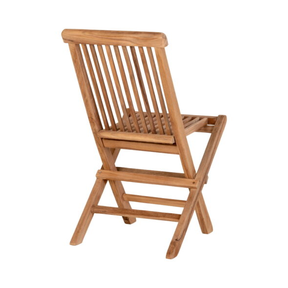 House Nordic - Toledo Kinder-Esszimmerstuhl – Kinder-Esszimmerstuhl, Teak, Natur – Bild 5