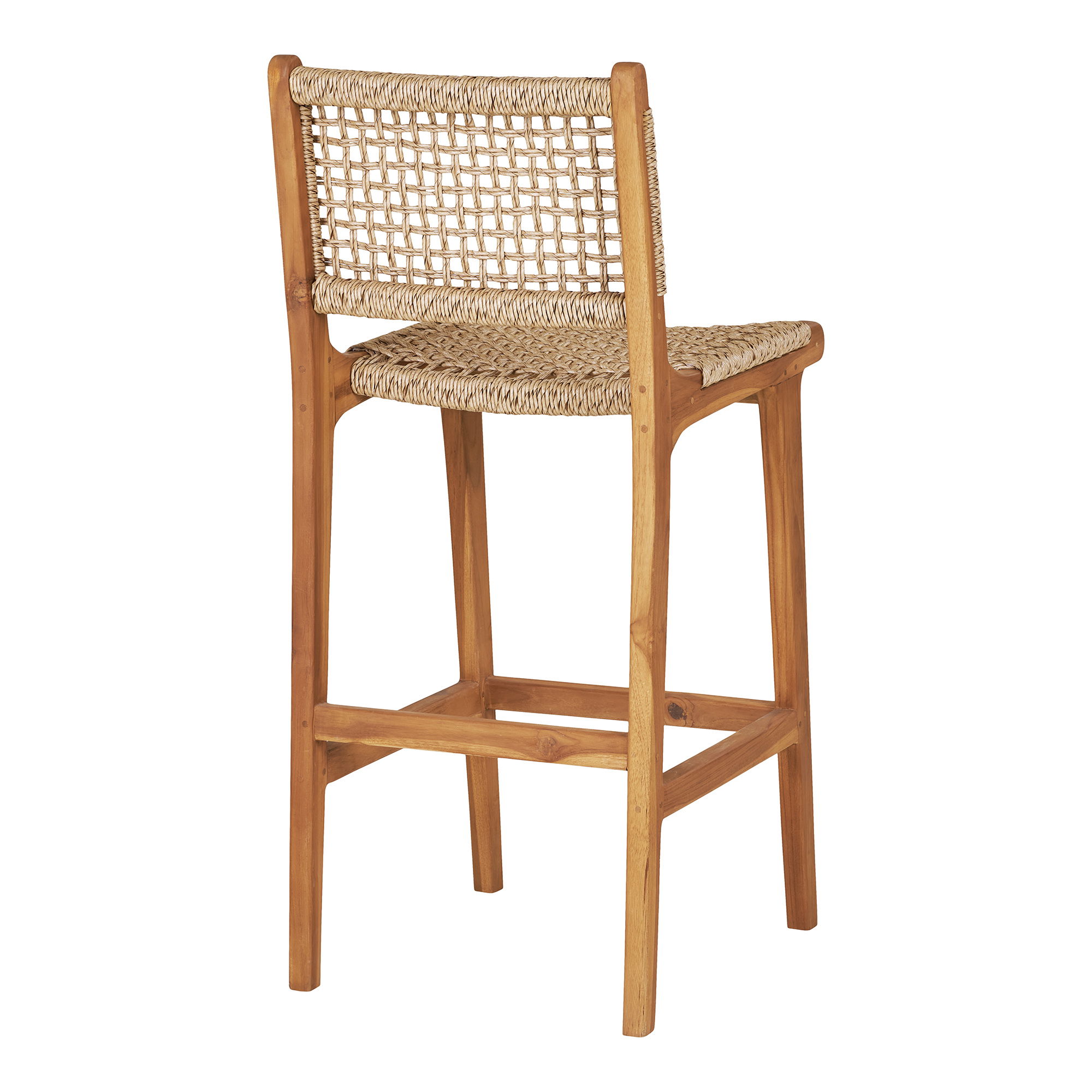 House Nordic - Derby Counter Chair - Counter Chair, Teak, Natur – Bild 4