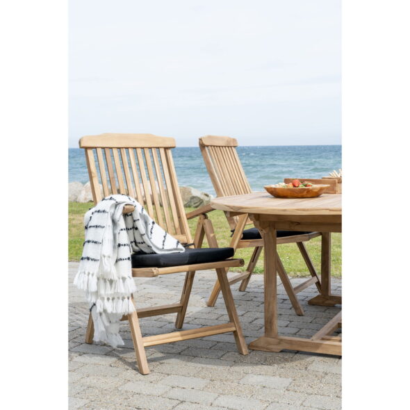 House Nordic - Alture Cushion - Kissen, schwarz – Bild 5