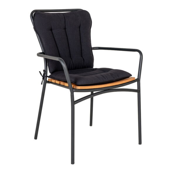 House Nordic - Cleveland Cushion - Kissen für Cleveland Chair, schwarz – Bild 2