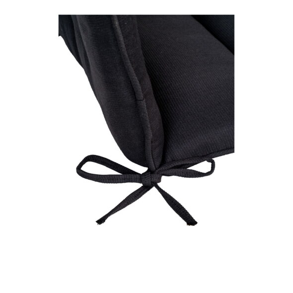 House Nordic - Cleveland Cushion - Kissen für Cleveland Chair, schwarz – Bild 4