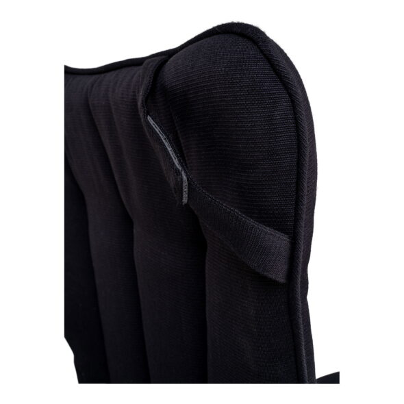 House Nordic - Cleveland Cushion - Kissen für Cleveland Chair, schwarz – Bild 5