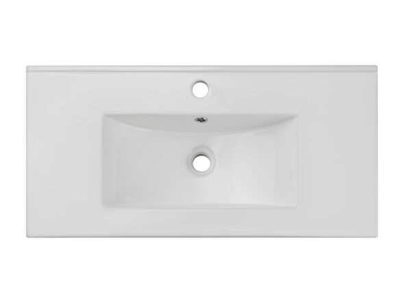 Einzelbecken-Möbelwaschtisch, 80 cm – Bild 3