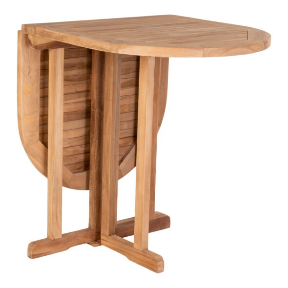 House Nordic - Huelva Beistelltisch - Beistelltisch, Teak, Natur 120x60x75 cm – Bild 3