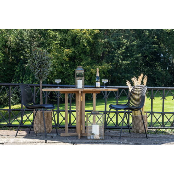 House Nordic - Huelva Beistelltisch - Beistelltisch, Teak, Natur 120x60x75 cm – Bild 6