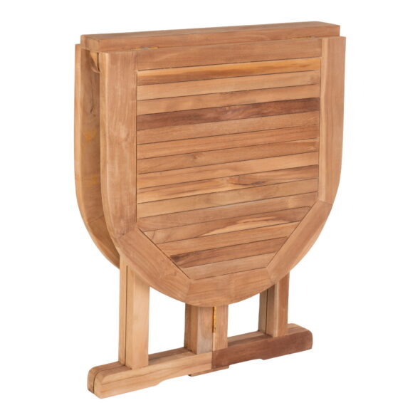 House Nordic - Huelva Beistelltisch - Beistelltisch, Teak, Natur 120x60x75 cm – Bild 4