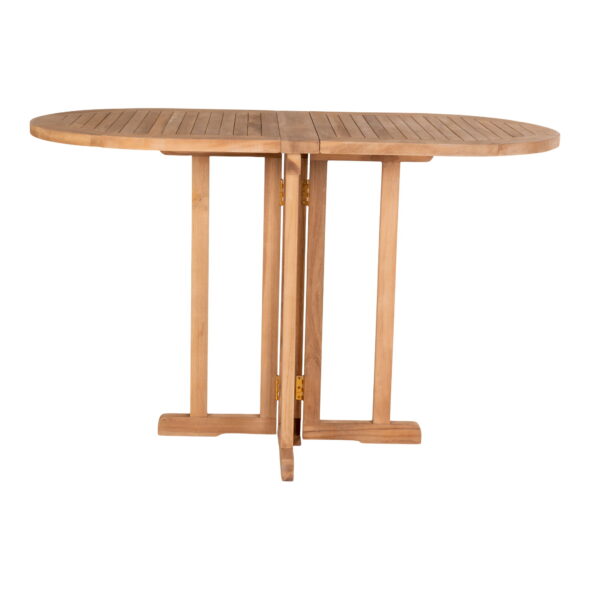 House Nordic - Huelva Beistelltisch - Beistelltisch, Teak, Natur 120x60x75 cm