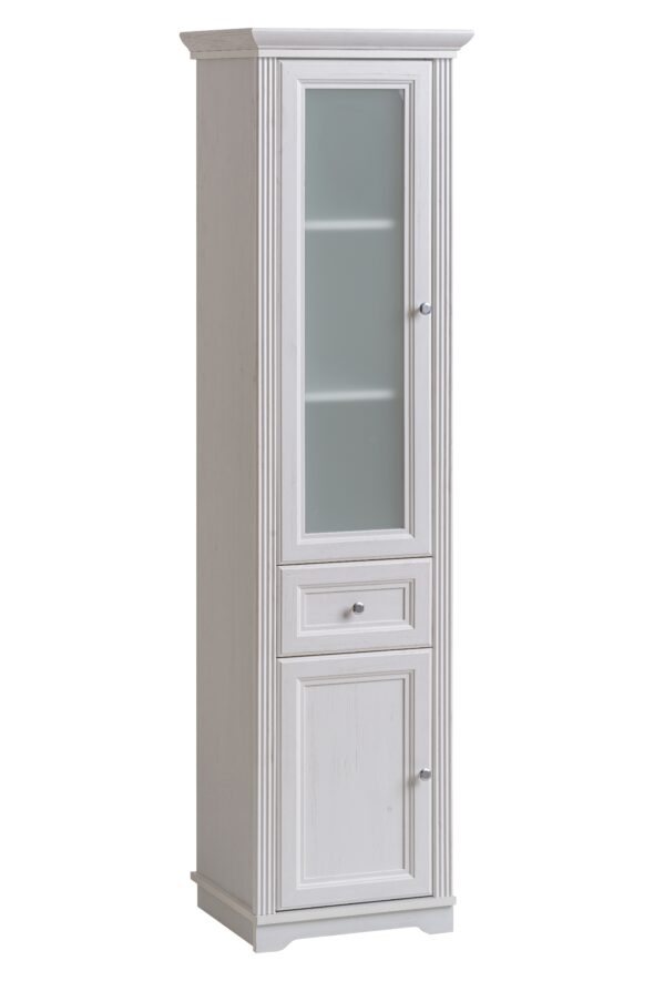 Hochschrank, 2 Türen, 1 Schublade
