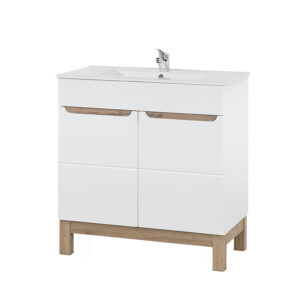 Möbelset 80 cm mit Waschbecken