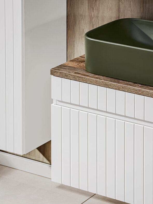 Waschbeckenunterschrank 100 cm, 1 Schublade – Bild 5