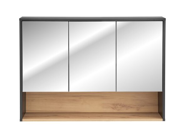 Spiegelschrank 100cm 3 Türen – Bild 2