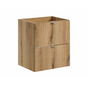 Waschbeckenunterschrank, 50 cm, 2 Schubladen