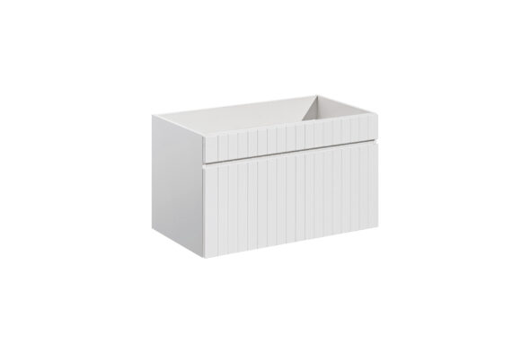 Waschbeckenunterschrank 80 cm, 1 Schublade