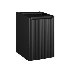 40-cm-Aufsatzschrank mit Wäschekorb