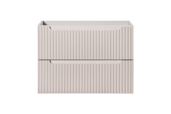 Waschbeckenunterschrank, 80 cm, 2 Schubladen – Bild 2