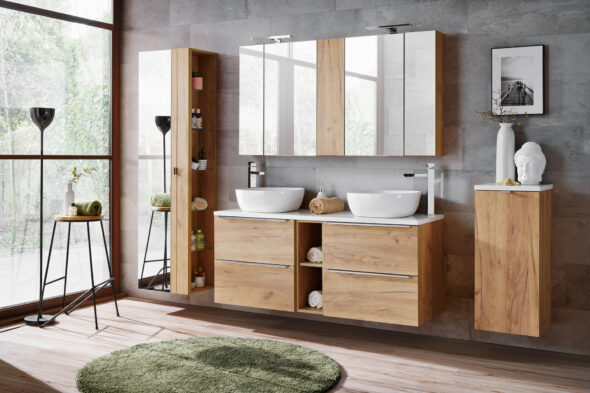 Oberschrank 20 cm 1 Tür – Bild 3