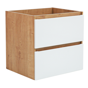 Waschbeckenunterschrank, 60 cm, 2 Schubladen