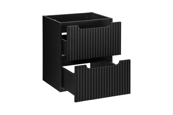 Waschbeckenunterschrank, 50 cm, 2 Schubladen – Bild 3
