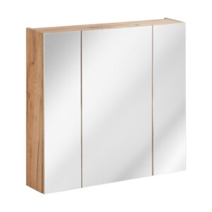 Spiegelschrank 80cm 3 Türen
