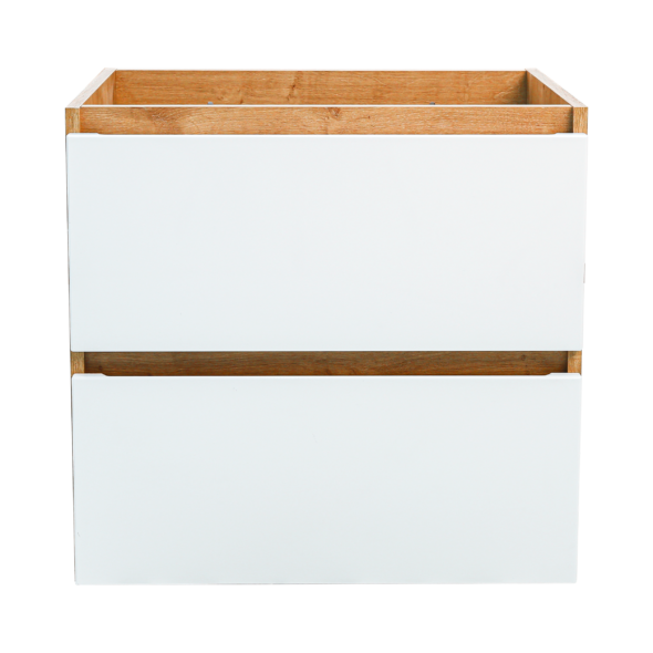 Waschbeckenunterschrank, 60 cm, 2 Schubladen – Bild 2