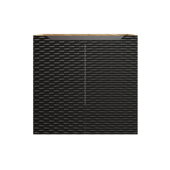 Waschbeckenunterschrank 60 cm, 2 Türen – Bild 2
