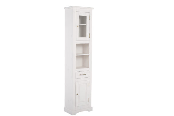 Hochschrank, 2 Türen, 1 Schublade