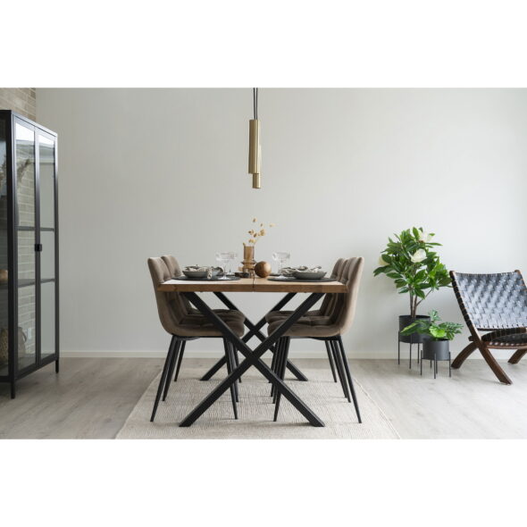 House Nordic - Pavia Flowerpots - Blumentöpfe, Stahl, grau, 2er-Set – Bild 11