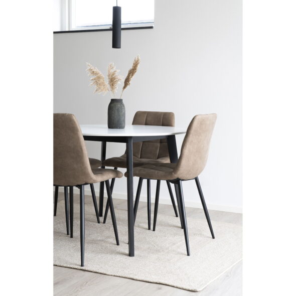 House Nordic - Velas Dekovasen – Dekovasen, Terrakotta, antik dunkelgrau, 3er-Set – Bild 7