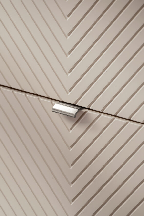 Waschbeckenunterschrank, 60 cm, 2 Schubladen – Bild 7
