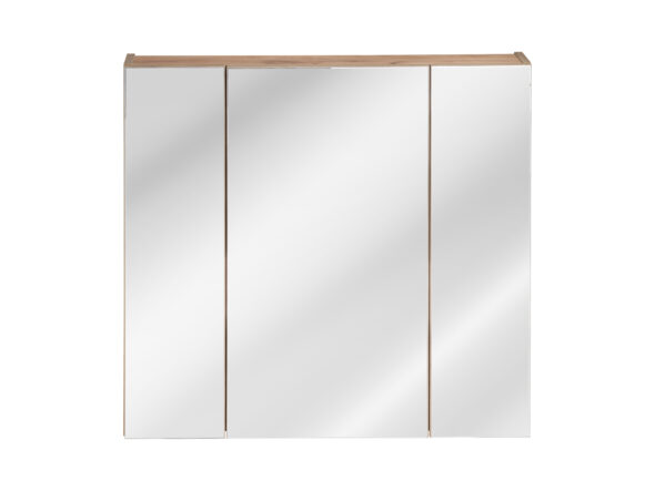 Spiegelschrank 80cm 3 Türen – Bild 2