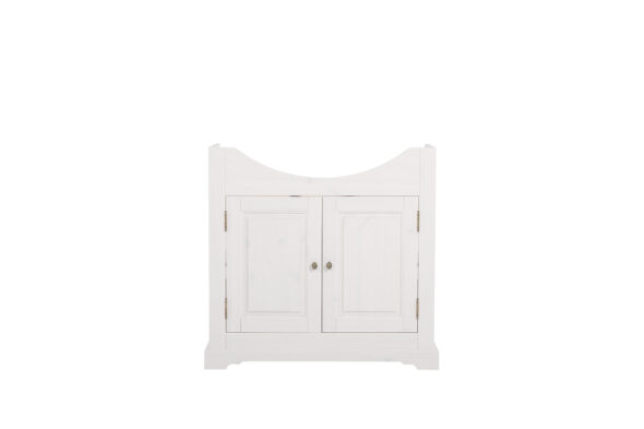 Waschbeckenschrank 85cm 2 Türen – Bild 2