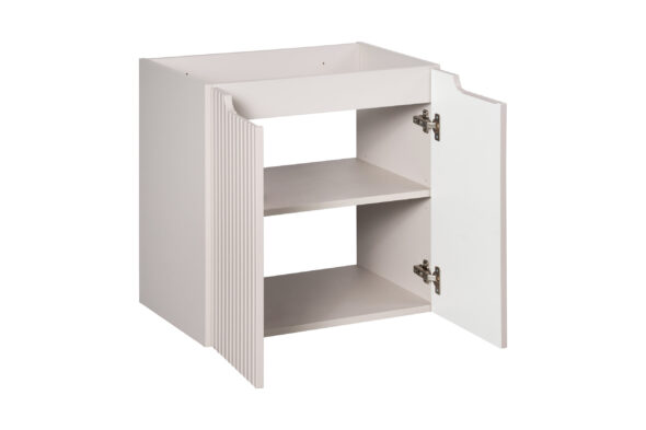 Waschbeckenunterschrank 60 cm, 2 Türen – Bild 3