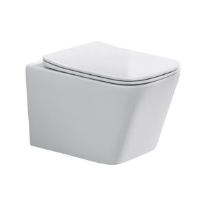 Wandhängende Toilettenschüssel