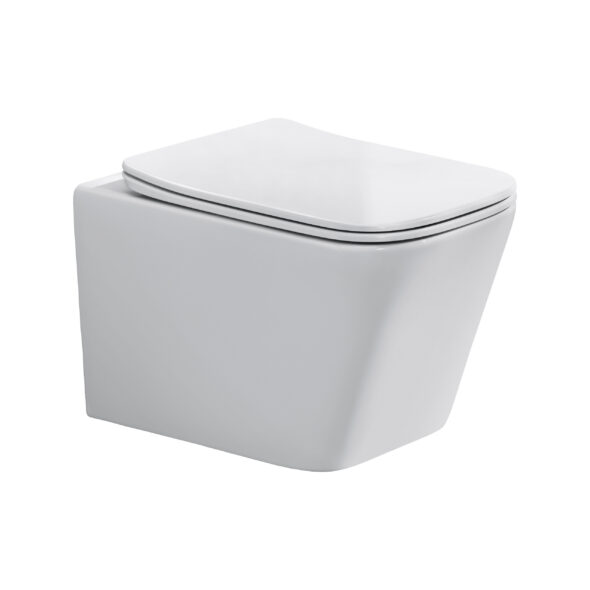 Wandhängende Toilettenschüssel