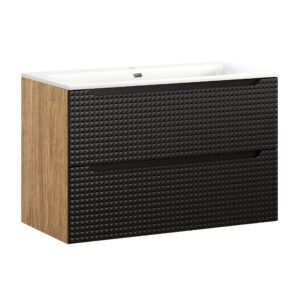 90cm Möbelset mit SKY Möbelwaschtisch