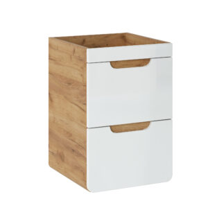 Waschbeckenunterschrank 40 cm, 2 Schubladen