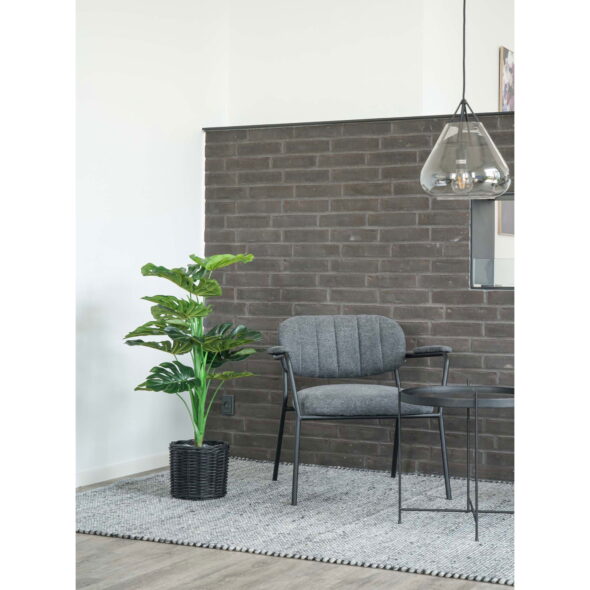 House Nordic - Monstera - Kunstpflanze, grün H:90 cm – Bild 2