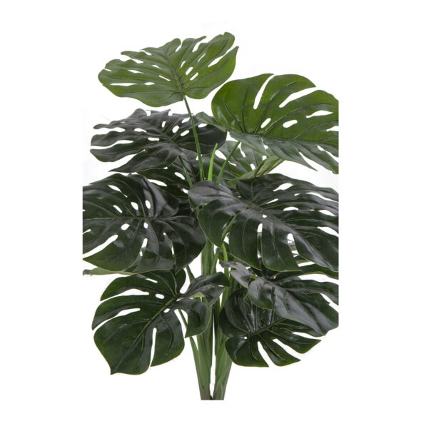 House Nordic - Monstera - Kunstpflanze, grün H:90 cm – Bild 3