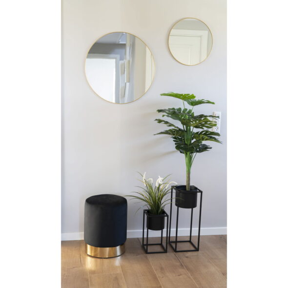 House Nordic - Monstera - Kunstpflanze, grün H:90 cm – Bild 4