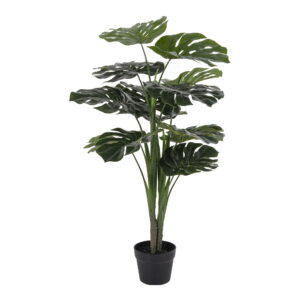 House Nordic - Monstera - Kunstpflanze, grün H:90 cm