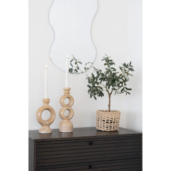 House Nordic - Olivenbaum - Kunstpflanze, grün H:61 cm – Bild 8