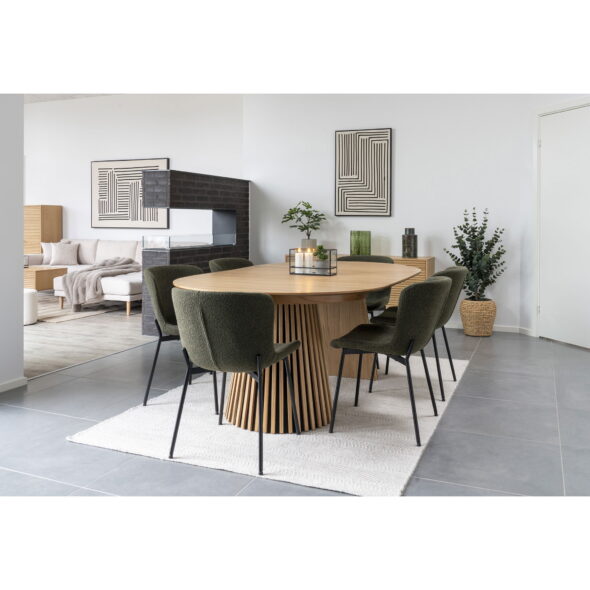 House Nordic - Eukalyptusbaum - Kunstpflanze, grün H:120 cm – Bild 6