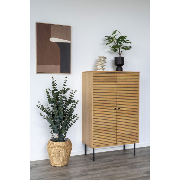 House Nordic - Eukalyptusbaum - Kunstpflanze, grün H:120 cm – Bild 8