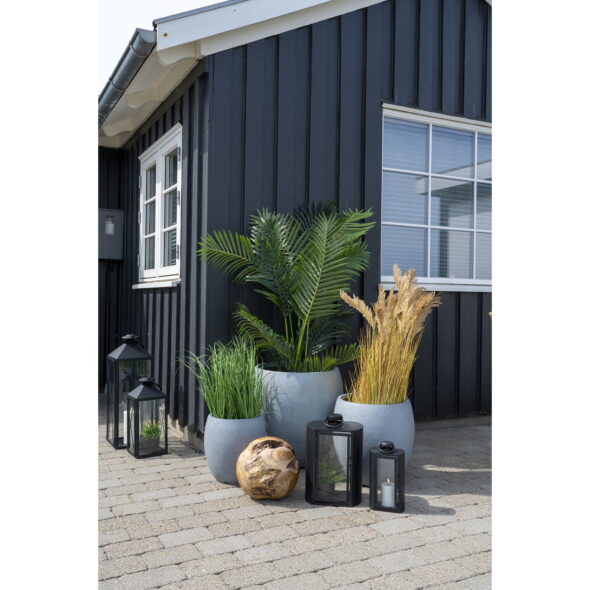 House Nordic - Areca-Palme - Künstliche Palme, grün H:175 cm – Bild 5