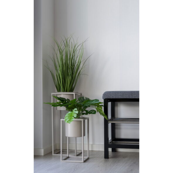 House Nordic - Monstera - Kunstpflanze, grün H:45 cm – Bild 7