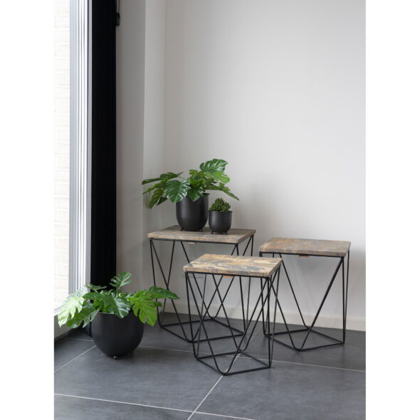 House Nordic - Monstera - Kunstpflanze, grün H:45 cm – Bild 8