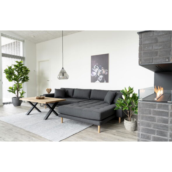 House Nordic - Fiddle Leaf Tree - Kunstpflanze, grün H:190 cm – Bild 5