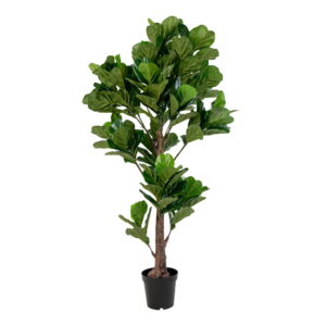 House Nordic - Fiddle Leaf Tree - Kunstpflanze, grün H:190 cm